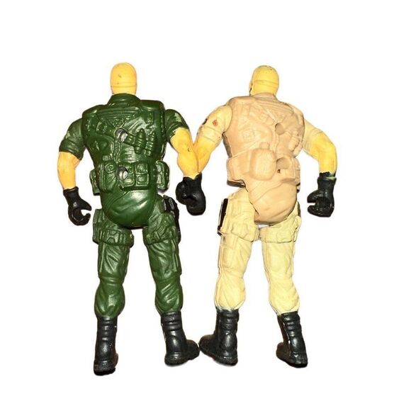 Military army action figure Guys pair - Picture 2 of 2